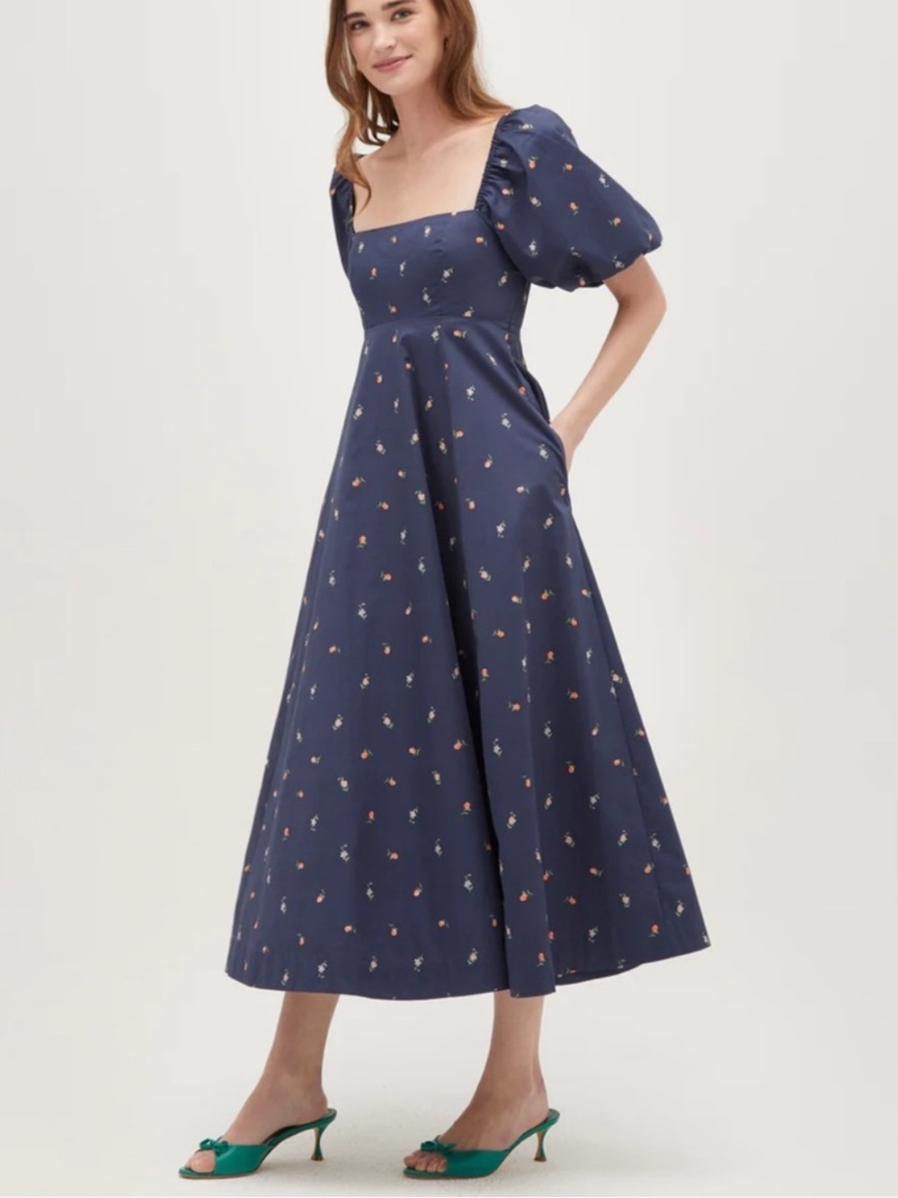 Hill House Petit Fleur Matilda Dress - Picture 2 of 9
